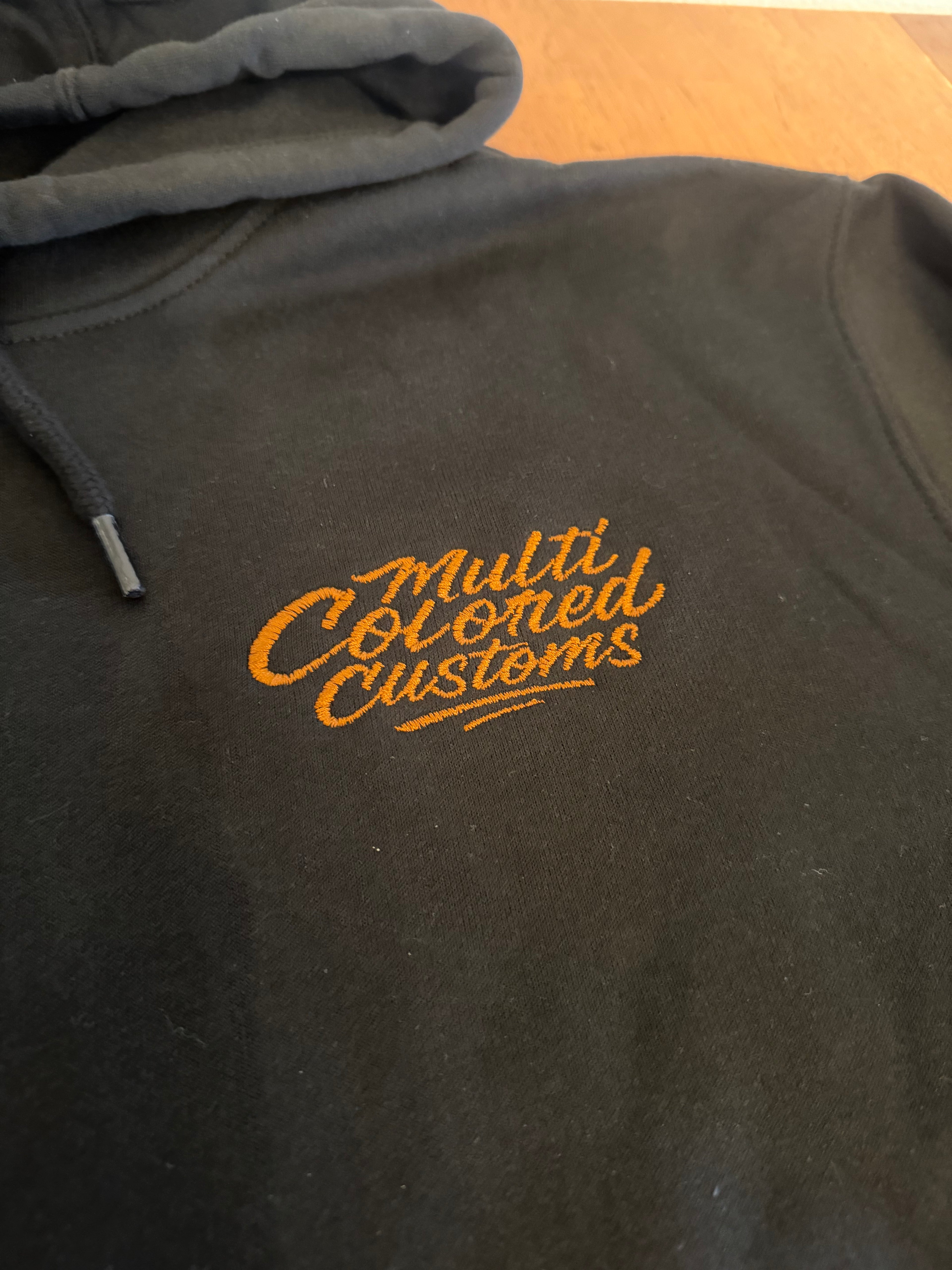 MCC Embroidered Carhartt Hoodie — Black