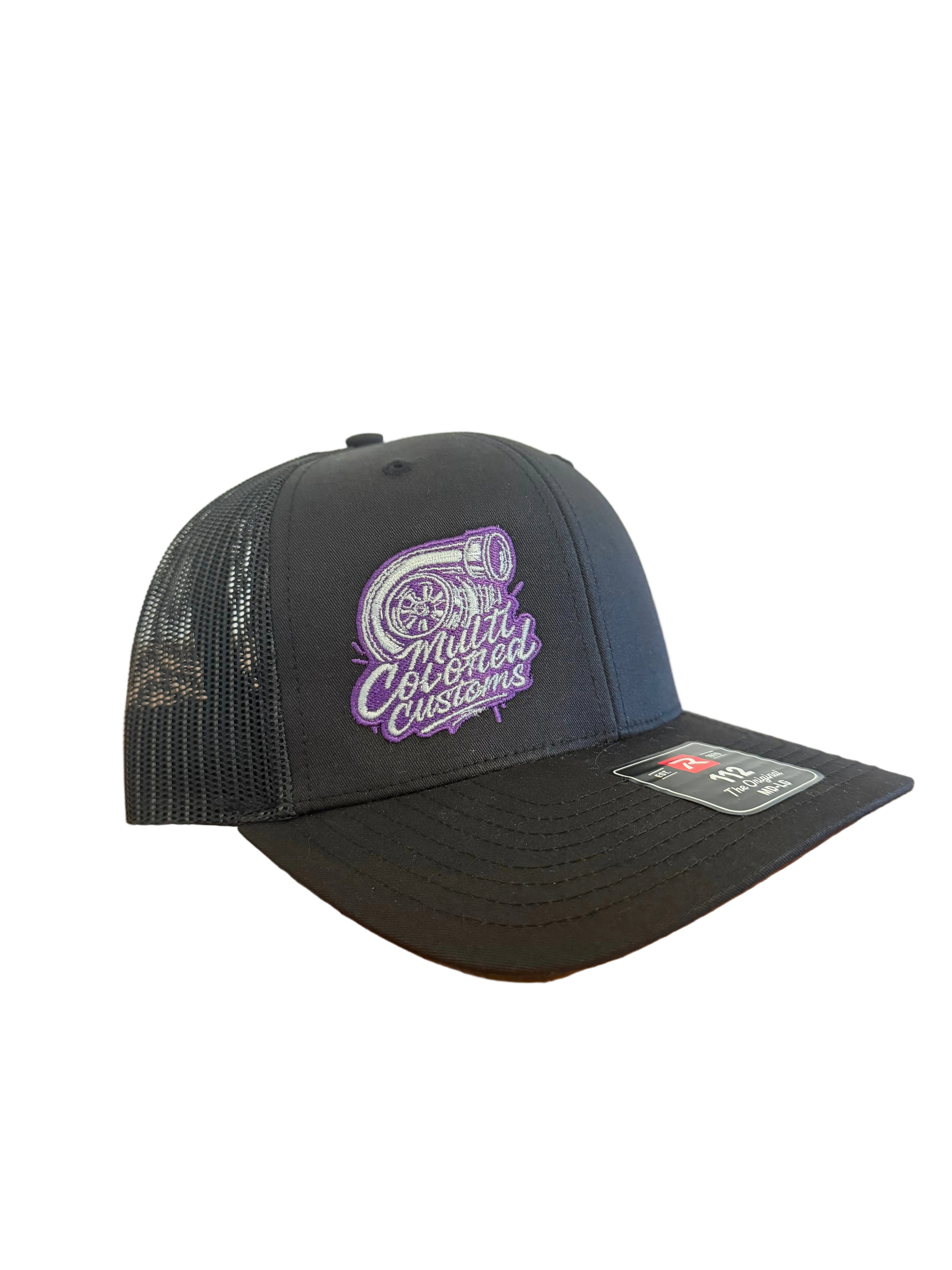 MCC Embroidered Trucker Hat — Purple