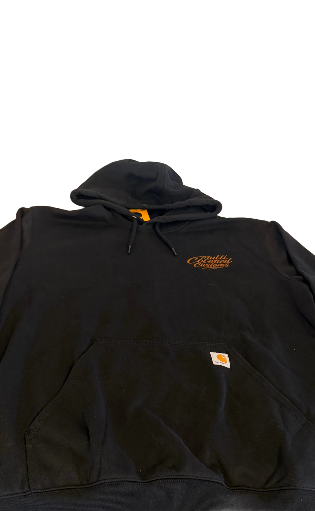 MCC Embroidered Carhartt Hoodie — Black