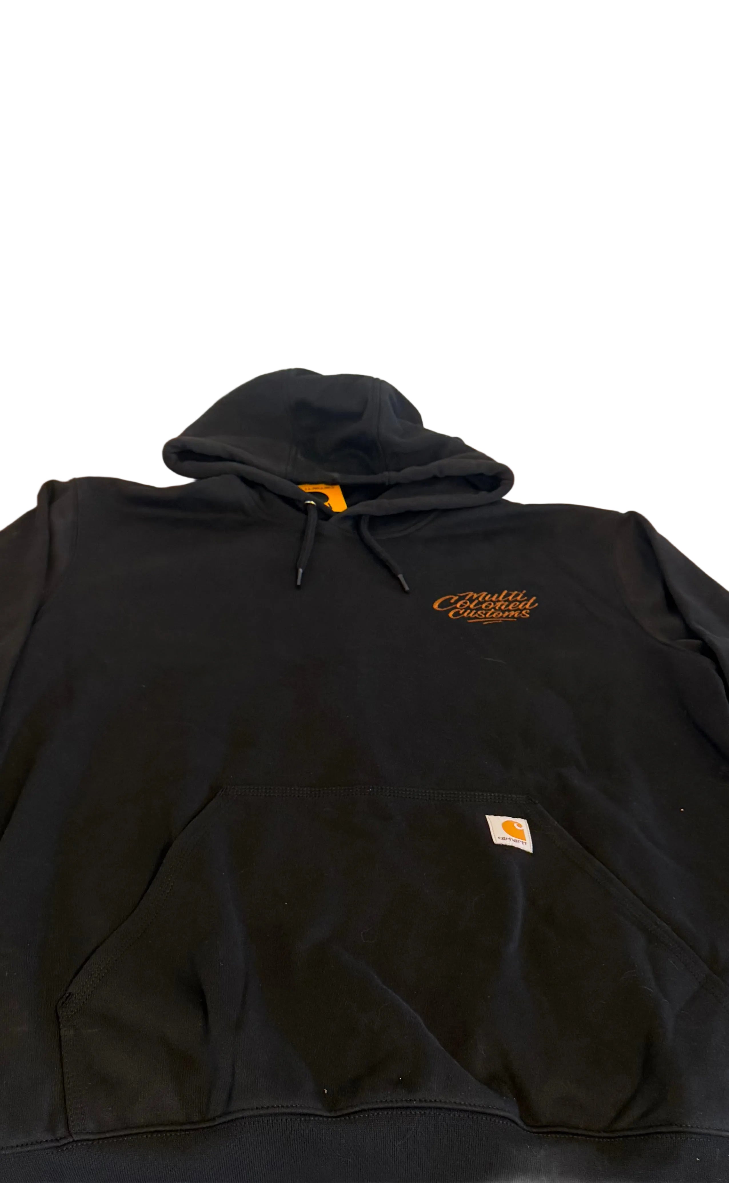 MCC Embroidered Carhartt Hoodie — Black