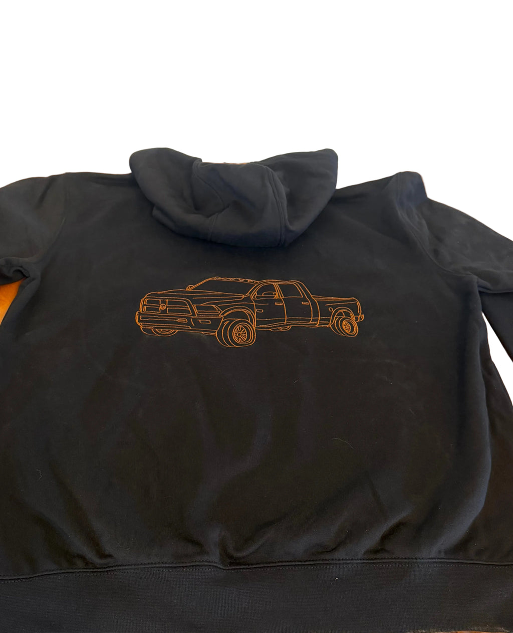 MCC Embroidered Carhartt Hoodie — Black